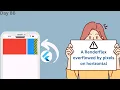 How to Fix RenderFlex Overflowed by Pixels Error in Flutter Horizontal Overflow Issue Explained