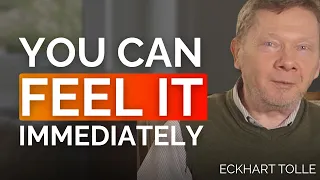 The test that takes less time than unlocking your phone | Eckhart Tolle