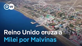 Reino Unido responde a Milei: las Malvinas "son británicas"