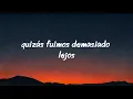 Bad Bunny-Amor Ilegal {Lyrics Music Video}