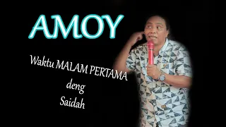 Download Amoy punya cerita kisah tentang istrinya Saidah.Terbaru 2020 by.HM.Studio MP3