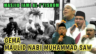 Download GEMA MAULID NABI MUHAMMAD SAW || Masjid Jami Al - I'Tishom MP3