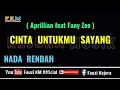 CINTA UNTUKMU SAYANG - Aprillian feat Fany zee (Karaoke) Nada Rendah