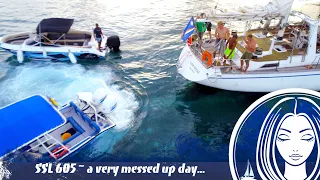 SSL605 ~ a very messed up day…