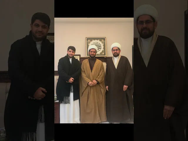 ⁣الملا محمد الجنامي في ضيافة الشيخ سلام العسكري #الشيخ_سلام_العسكري
