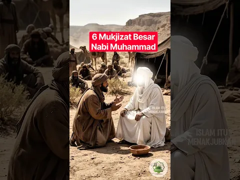 Subhanallah! inilah Mukjizat Agung Nabi Muhammad Yang Bikin Takjub
