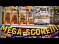 MEGA SCORE OF NEW HOT WHEELS PRODUCTS AT BARNES AND KNOBLE STORES FERRARI HOT WHEELS