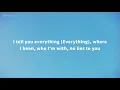 Lil Tjay - Love Hurts ft. Toosii (Lyrics)
