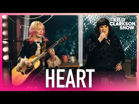 Download MP3 Heart Sings 'Barracuda' For Kelly Clarkson | Songs \u0026 Stories Pt. 3
