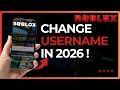 How to Change Roblox Username Step by Step