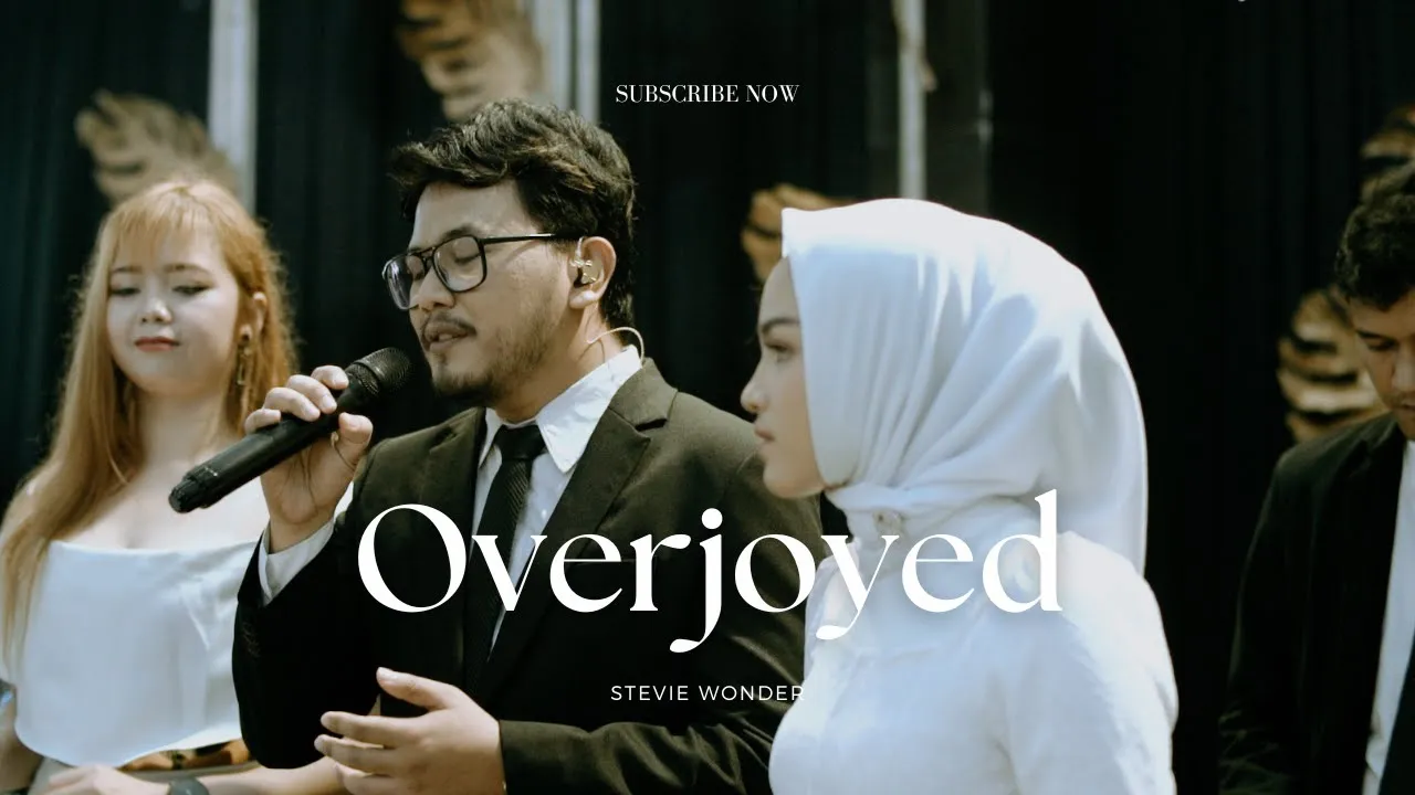 Overjoyed - Stevie Wonder Live Cover | Good People Music Overjoyed - Stevie Wonder Live Cover | Good People Music