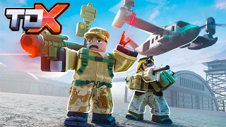 NEW TDX REBALANCE UPDATE + 3 TOWERS | ROBLOX
