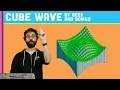 Coding Challenge 86 Cube Wave by Bees and Bombs