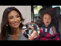 Download Lagu Jeannie Mai deelde een schattig filmpje van dochter Monaco die zingend 'Reistijd' in de auto zingt!🎙