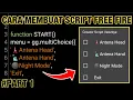 TUTORIAL!! CARA MEMBUAT SCRIPT FREE FIRE TERBARU #PART1