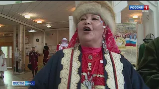 В Омск прибыли участники Форума приграничных территорий и Парада национальностей