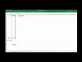 Excel bivariate data analysis - a and b values