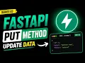 FastAPI PUT Method Tutorial Build Your First Api Beginner Friendly