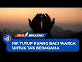 Download Lagu MK Tutup Ruang Bagi Warga untuk Tak Beragama dan Tak Punya Kepercayaan