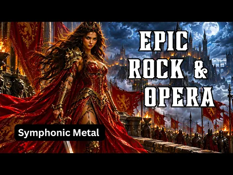 Symphonic Gothic Metal 🔥 Epic Rock Opera & Dark Fantasy | Female Operatic Vocals