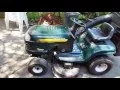 Craftsman LT1000 Lawn Tractor Drive
