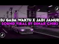 Download Lagu DJ GADA WAKTU X JADI JAMUR BY DINAR CHIKI SOUND VIRAL TIKTOK 2023
