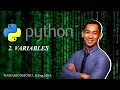 Python Programming - Variables Episode 2 Snake Case English and Indonesian Sub