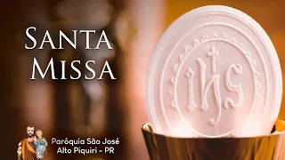 Santa Missa | 1ª Semana da Quaresma e 6º dia da Novena de São José | Sábado 15/03/2025