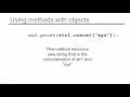 1 3 6 The String Class Vanderbilt University Coursera