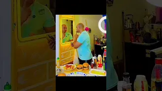 البتنجان اخد البورغر في حته تانيه تامر الجيار دندنها