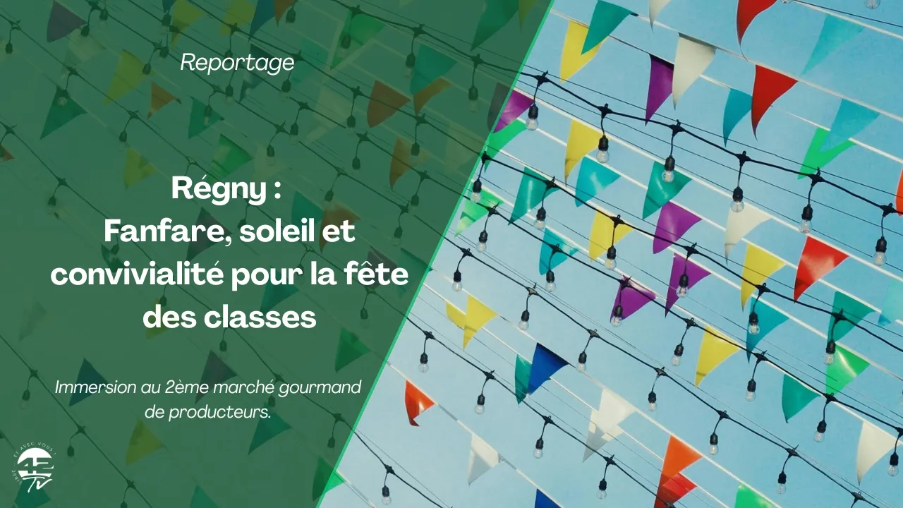 ⁣Régny : Fête des Classes en 6 🎉 – retour sur l’édition 2026