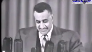 خطاب الرئيس جمال عبد الناصر فى بورسعيد سنة ١٩٦٣ 