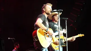 Download DIERKS BENTLEY \u0026  JON PARDI -  MISSIN' YOU CRAZY  7.19.19 MP3