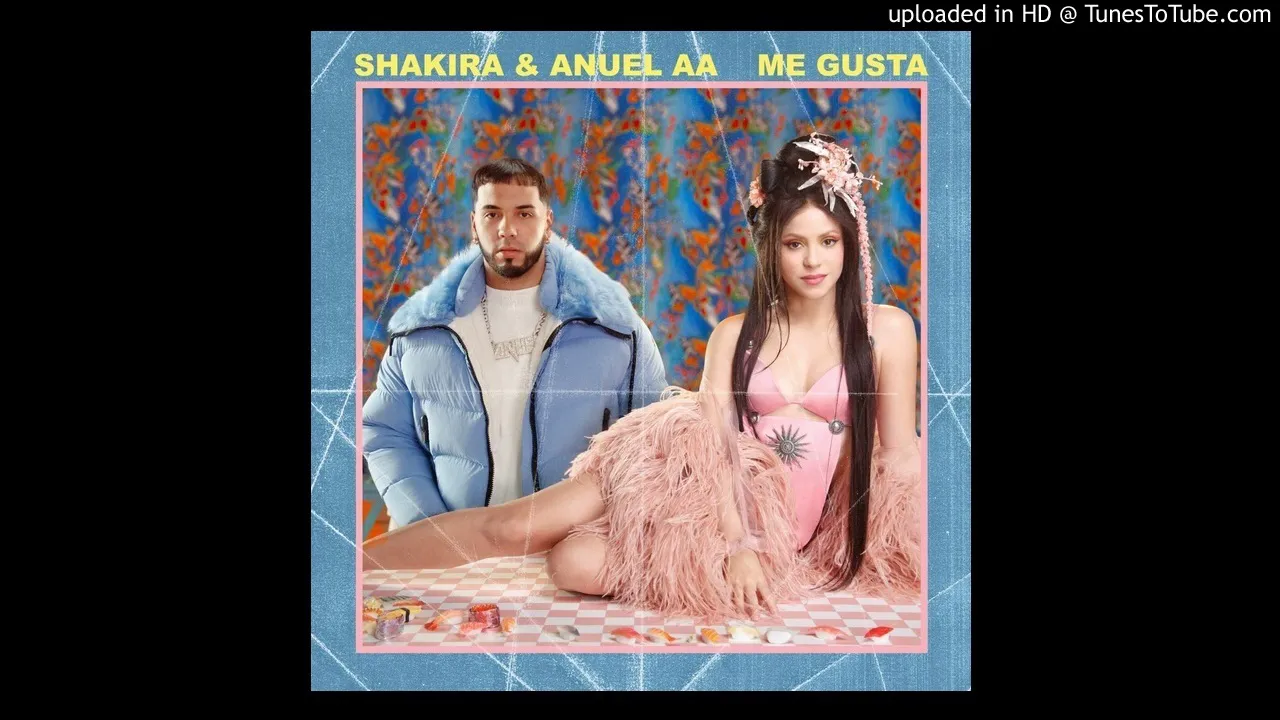 Shakira y Anuel AA - Me gusta (AUDIO)