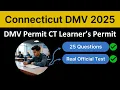 Connecticut DMV Permit Test 2025 Updated CT Learner s Permit Test Questions and Answers