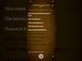 Download Lagu Dia Masa Lalumu, Aku Masa Depanmu - Vionita #diamasalalumuakumasadepanmu #vionita