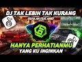 Lagu DJ TAK LEBIH TAK KURANG SILVIA AN FEAT ARIEF - DJ REMIX TAK LEBIH TAK KURANG FULL BASS TERBARU 2025