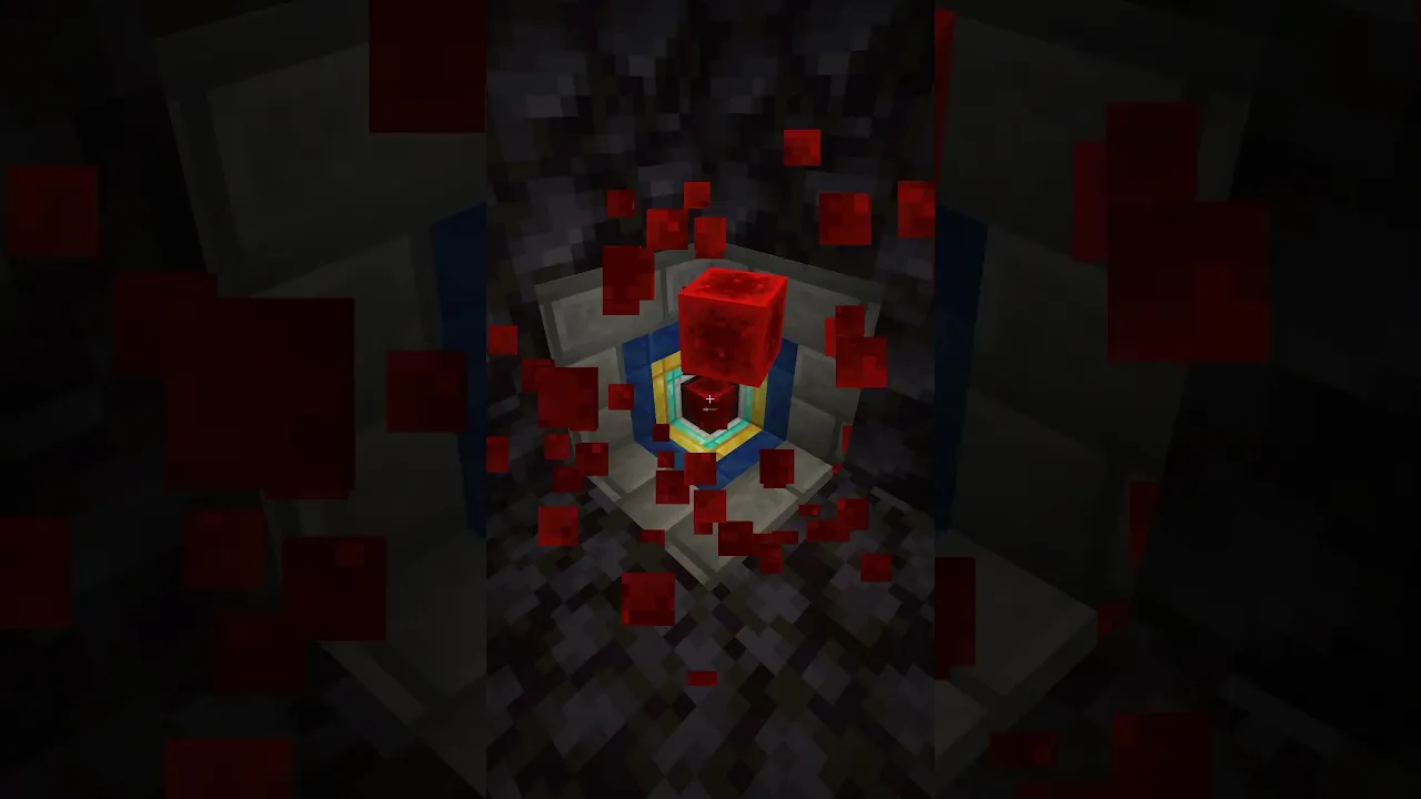 無限ループって怖い:( ˙꒳​˙ ):#shorts #マイクラ #マインクラフト