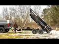 Watch Before Buying a Dump Trailer - The PJ DT1