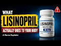 What Lisinopril Actually Does To Your Body - A Nurse Explains