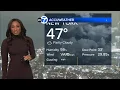 AccuWeather Brighter but gusty