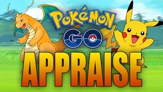 New Pokemon GO APPRAISE Feature - Find IV s In-Game