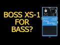 Lagu Boss XS-1 poly shifter BASS demo
