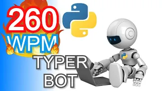 Auto-typer bot for fast fingers test - w Python Tesseract