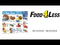 Food 4 Less Weekly Ad - 2026
