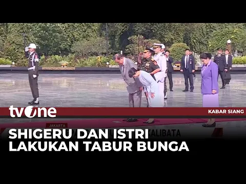 PM Jepang Ishiba Shigeru dan Istri  Kunjungi TMP Kalibata