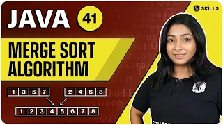 Merge Sort Algorithm Lecture-41 Java and DSA Foundation course