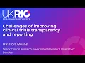 Download Lagu Challenges of improving clinical trials transparency and reporting