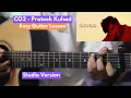 Co2 - Prateek Kuhad | Guitar Lesson (Studio Version)