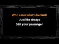 Deftones • Passenger (CC) 🎤 [Karaoke] [Instrumental Lyrics]